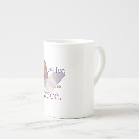 Evolve mit Grace Themed Tasse (Vorderseite Rechts)