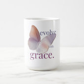 Evolve mit Grace Themed Tasse (Mittel)