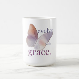Evolve mit Grace Themed Tasse