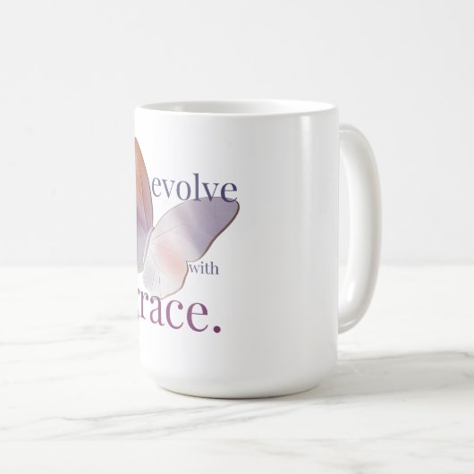 Evolve mit Grace Themed Tasse (VorderseiteRechts)
