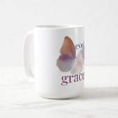 Evolve mit Grace Themed Tasse (Vorderseite Links)