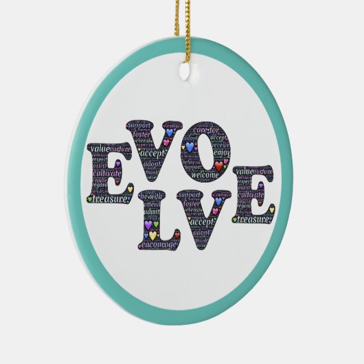 Evolve-Ornament Keramikornament (Rechts)