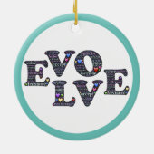 Evolve-Ornament Keramikornament (Hinten)