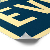 Evolve Poster (Ecke)