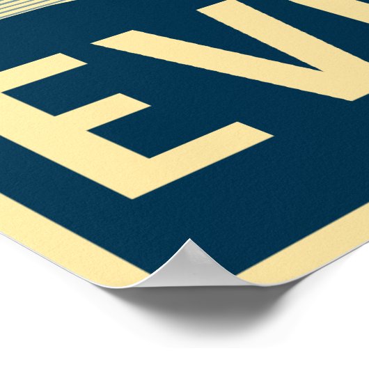 Evolve Poster (Ecke)