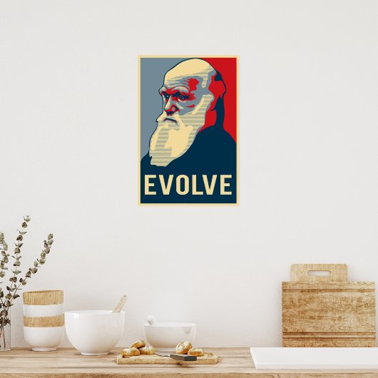 Evolve Poster (Küche)