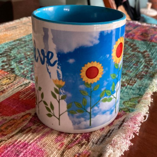 Evolve Sunflower Tasse