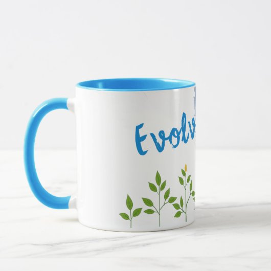Evolve Sunflower Tasse (Links)