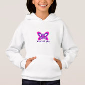 Evolved Girl Hoodie (Vorderseite)