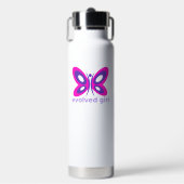 Evolved Girl Water Flasche (Vorderseite)