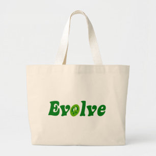 Evolviere Jumbo Stoffbeutel