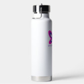 Evolvierte Mädchen-Wasserflasche Trinkflasche (rechts)