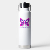 Evolvierte Mädchen-Wasserflasche Trinkflasche (Vorderseite)