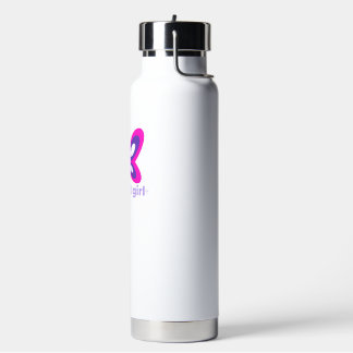 Evolvierte Mädchen-Wasserflasche Trinkflasche