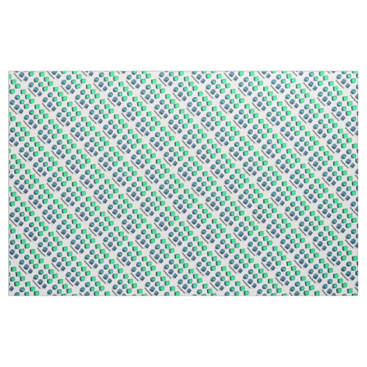 Evolving Cube Inside Math & Geometrie Stoff (Yard (91,4 cm))