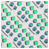 Evolving Cube Inside Math & Geometrie Stoff (Muster)