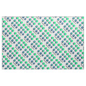 Evolving Cube Inside Math & Geometrie Stoff (Fat Quarter (45,7 x 55,9 cm))