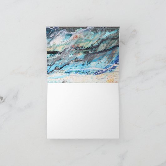 Evolving Patterns #37 Note Card Karte (Innenseite)