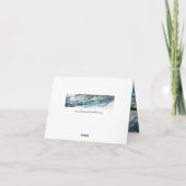 Evolving Patterns #37 Note Card Karte (Rückseite)