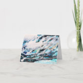 Evolving Patterns #37 Note Card Karte (Vorderseite)