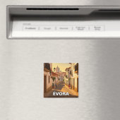 Evora Évora Portugal Travel Magnet (In Situ (Geschirrspüler))