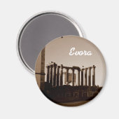 Evora Magnet (Vorderseite/Rückseite)