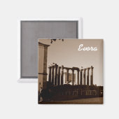 Evora Magnet (Vorderseite/Rückseite)