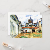 Evora, Portugal - Kunstmalerei Karte (Vorderseite/Rückseite Beispiel)