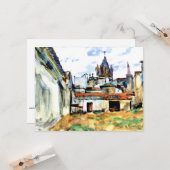 Evora, Portugal - Kunstmalerei Karte (Vorderseite/Rückseite Beispiel)