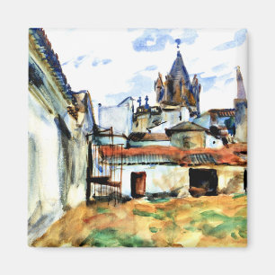 Evora, Portugal - Malerei Magnet