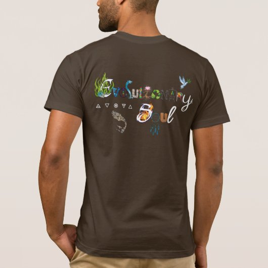 EvoS: Angepasste Crew T-Shirt (Rückseite)
