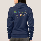 EvoS: Front Zipper Hoodie (Rückseite)