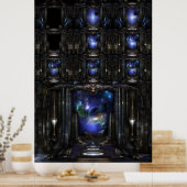 Evoulution of 89-123-A9p2 a7R Archival Poster (Küche)