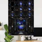 Evoulution of 89-123-A9p2 a7R Archival Poster (Heimbüro)