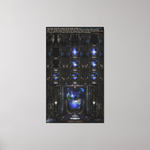 Evoulution of 89-123-A9p2 A7R Canvas Print Leinwanddruck