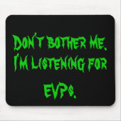 EVP Auflage Mousepad (Vorne)