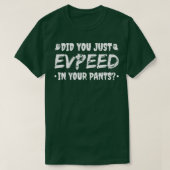 Evp Pants Funny Ghost Junting T-Shirt (Design vorne)