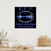 EVP-Plakat Poster (Küche)