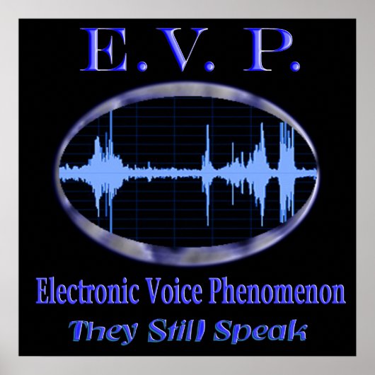 EVP-Plakat Poster (Vorne)