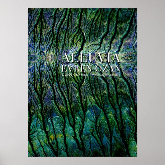 Evren Ozan - Alluvia - 2006 Poster (Vorne)
