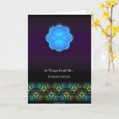 Evren Ozan/als Sachen könnte sein… Karte (Gelbe Blume)