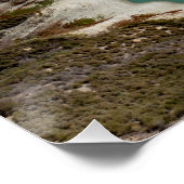 Evretou-Forschungszentrum, Paphos, Zypern Poster (Ecke)