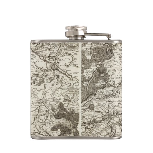 Évreux, Dreux Flachmann (Rückseite)