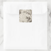 Evreux, Dreux Quadratischer Aufkleber (Tasche)