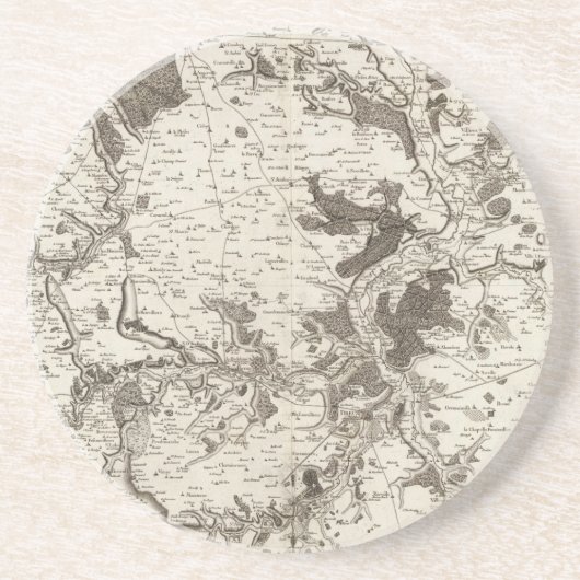 Evreux, Dreux Untersetzer (Vorne)