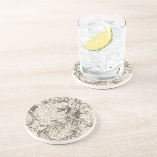 Evreux, Dreux Untersetzer (Seite)