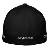 EvryBet Baseball Cap Bestickte Baseballkappe (Rückseite)