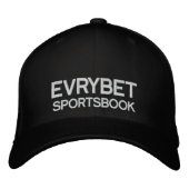 EvryBet Baseball Cap Bestickte Baseballkappe (Vorderseite)