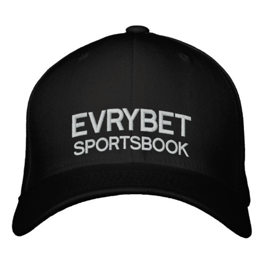 EvryBet Baseball Cap Bestickte Baseballkappe (Vorderseite)