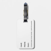 EvryBet VIP Gepäckanhänger (Rückseite vertikal)